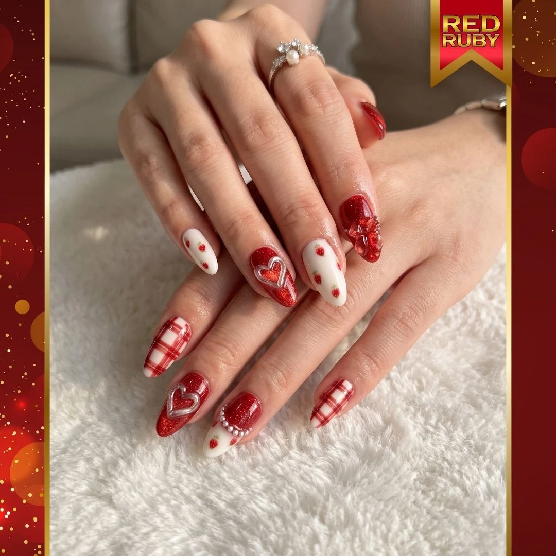 RED Ruby Nails & Spa in Upland, CA 91786